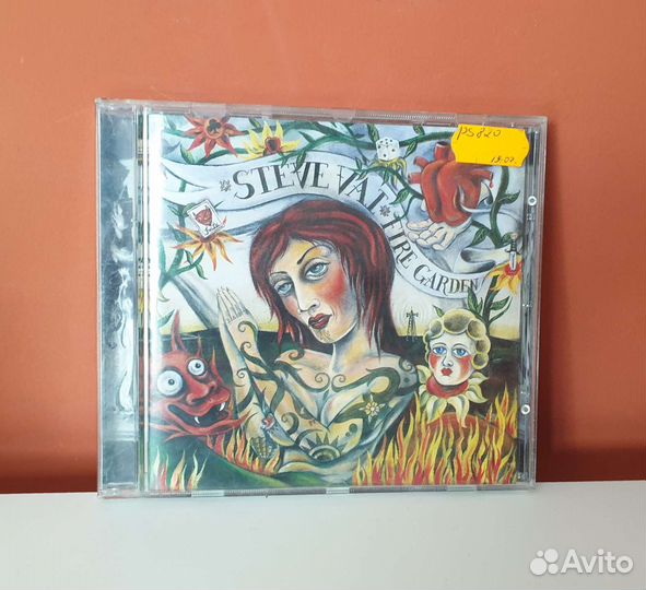 Steve Vai - Fire Garden (CD фирменный)