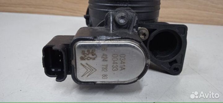 Дроссельная заслонка Peugeot 206 1.4KFV 1998-2003