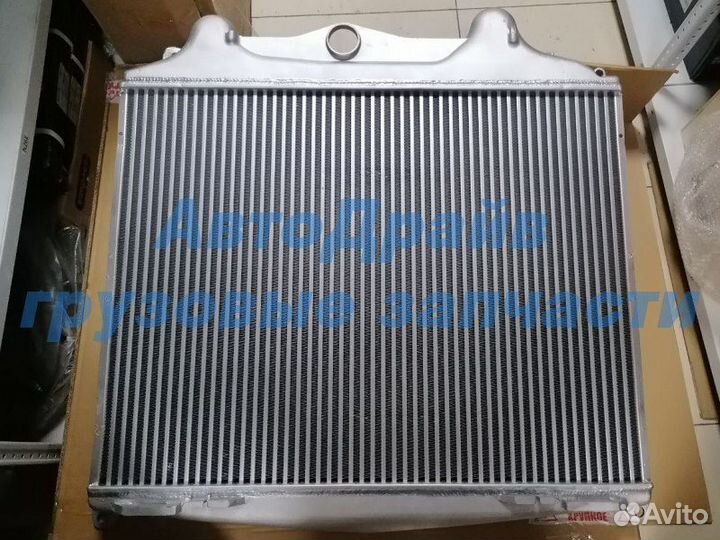 Интеркулер Ман Тга 685х892х66 мм