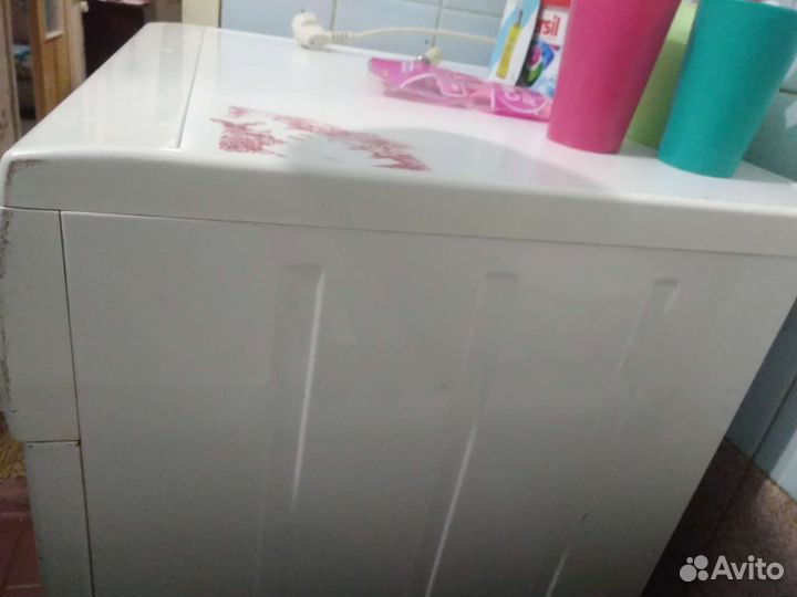 Классная стиральная машина. Италия