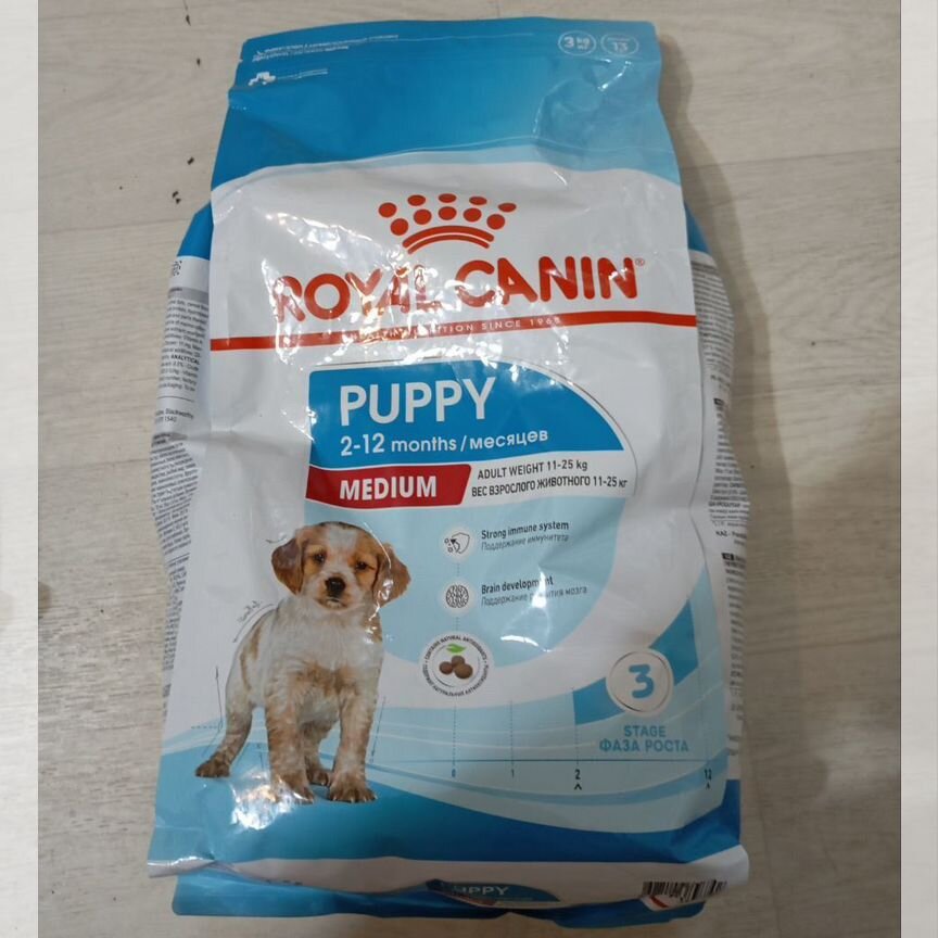 Корм для собак royal canin