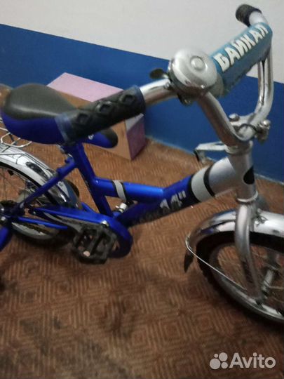 Детский трехколесный велосипед бу