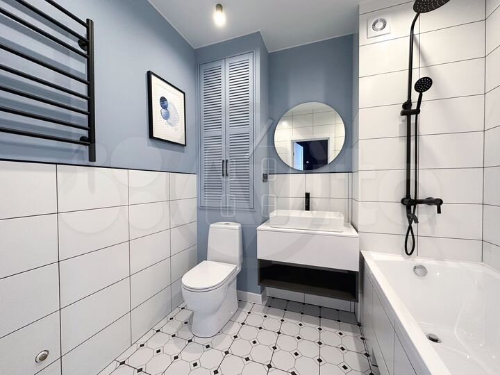 1-к. квартира, 40,2 м², 5/12 эт.