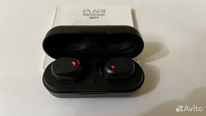 Беспроводные наушники Elari NanoPods Sport