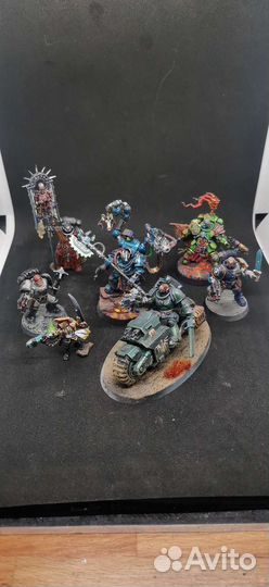 Вархамер, днд, 3д