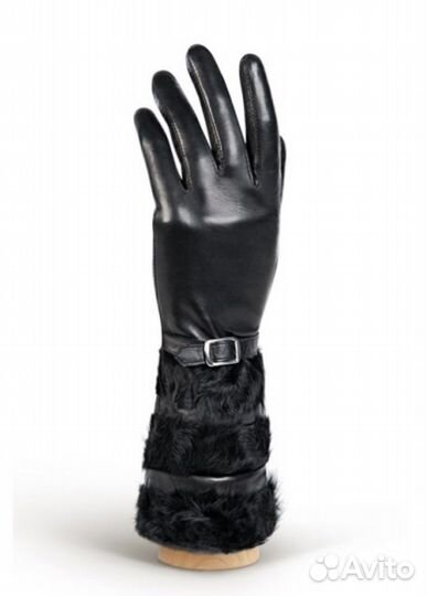 Перчатки новые Eleganzza натуральная кожа