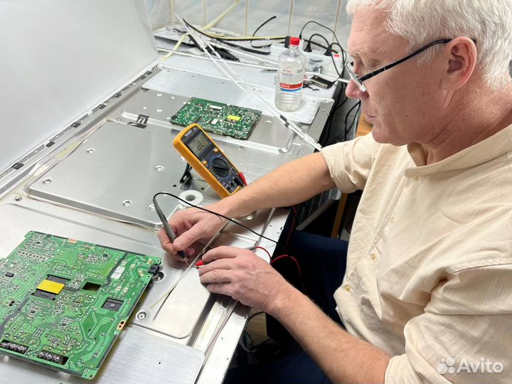 Ремонт телевизоров. Ремонт мониторов. Телемастер