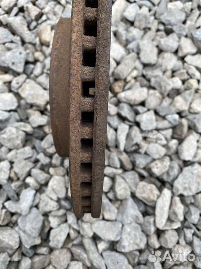 Тормозные диски toyota corolla 150