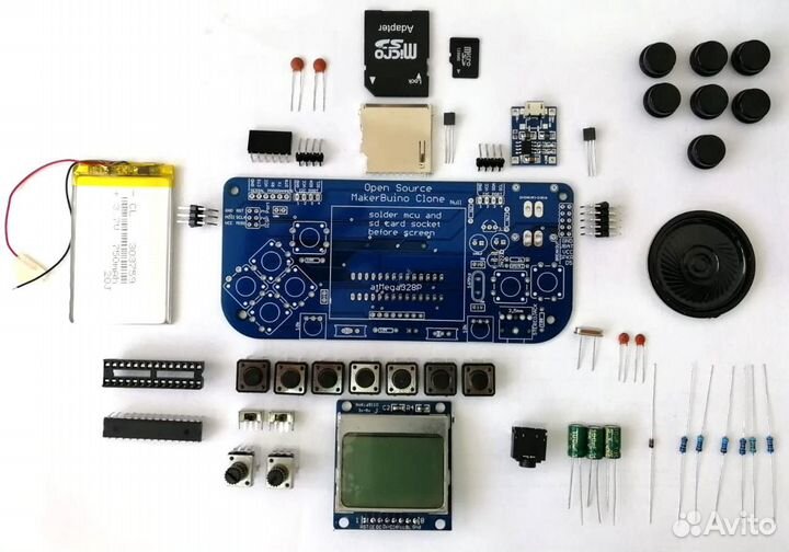 Набор-конструктор MakerBuino (Gamebuino)