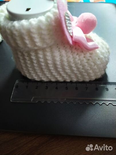 Пинетки для девочки нарядные