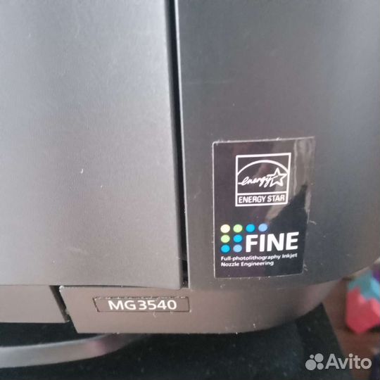 Цветной принтер Canon MG 3540