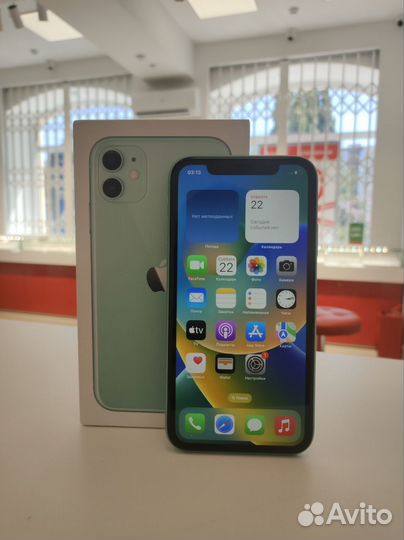 Телефон, Apple iPhone 11 64 гб