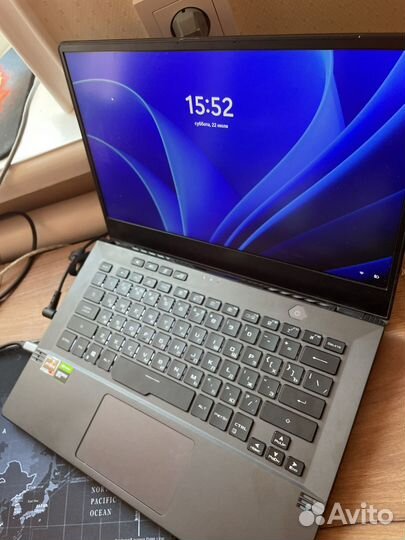 Asus rog zephyrus g14 ga401hr