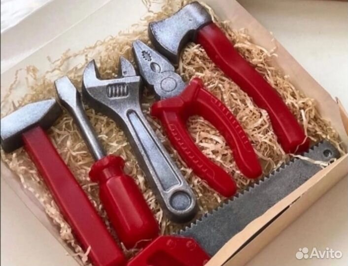 Подарок из мыла к 23Февраля мужчине/парню/мальчику