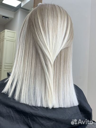 Сложные окрашивания,тонирование,уходы и стрижки