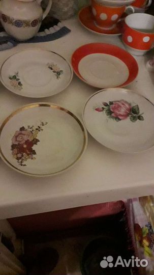 Блюдце СССР