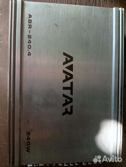 Усилитель 4 канала