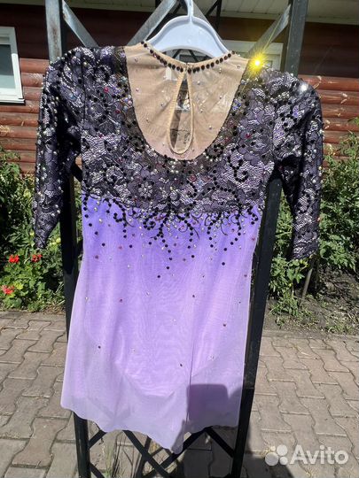 Платье для фигурного катания 128-134