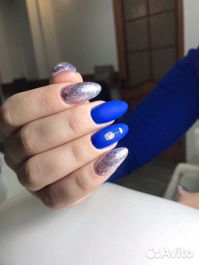 Комбинированный маникюр