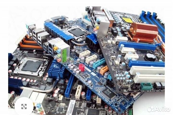 Радиодетали и платы СССР