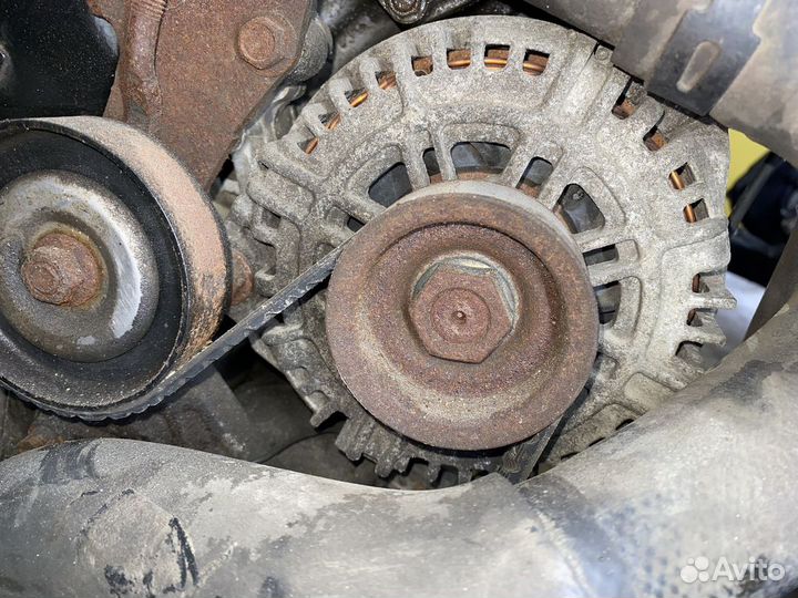 Генератор VQ35DE Nissan Murano Z50 23100CN100