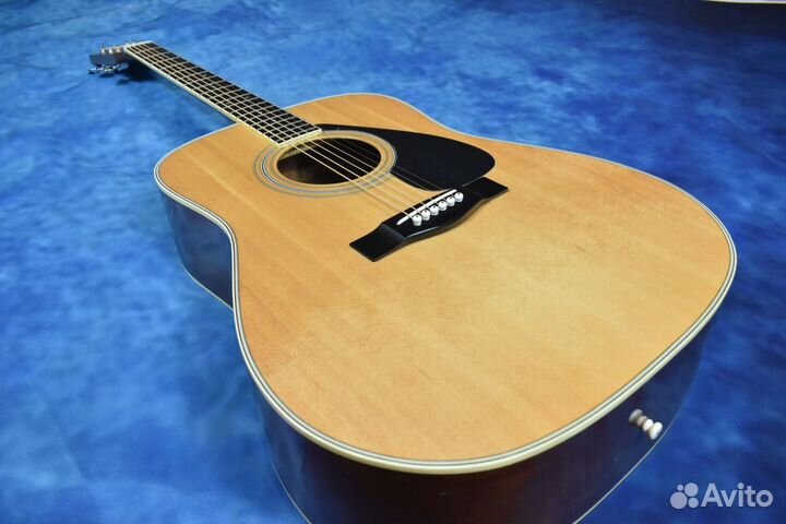 Акустическая гитара Yamaha FG-200D. Japan