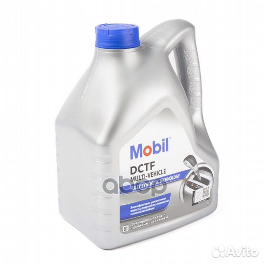 Mobil dctf Multi-Vehicle, 4л Масло трансмиссион