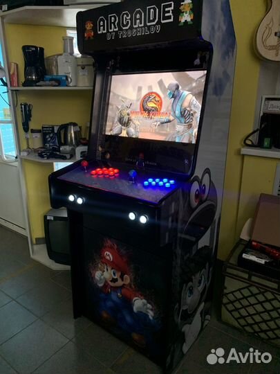 Аркадный автомат. Новый. 5000 игр