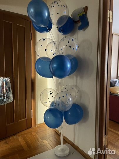 Стойки для воздушных шаров фонтанов