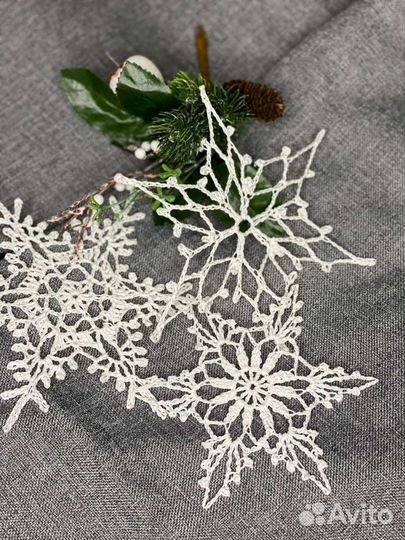 Новогодние игрушки ручной работы