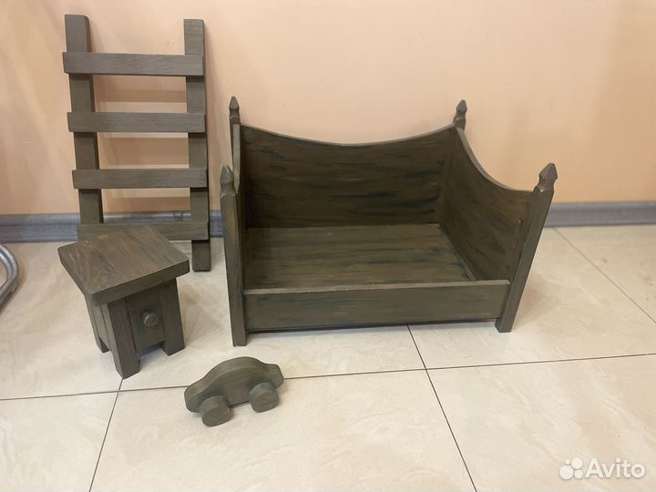 Реквизит для фотосессии новорожденных