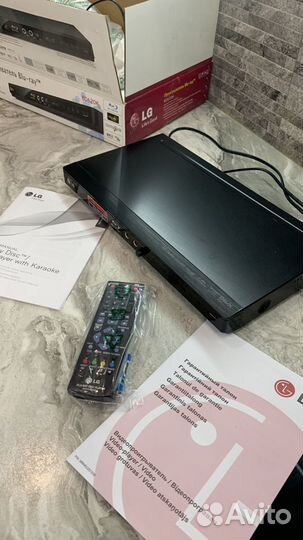 Blu-ray плеер LG BP620 караоке