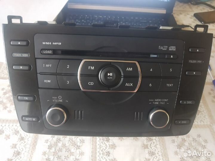 Оригинальная магнитола для Mazda 6 II (GH) Рестайл