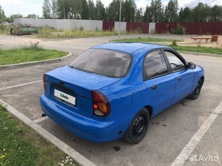 Chevrolet Lanos 1.5 МТ, 2007, 230 000 км