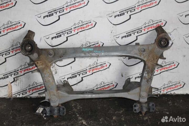 Балка подвески задняя toyota chaser cresta mark II