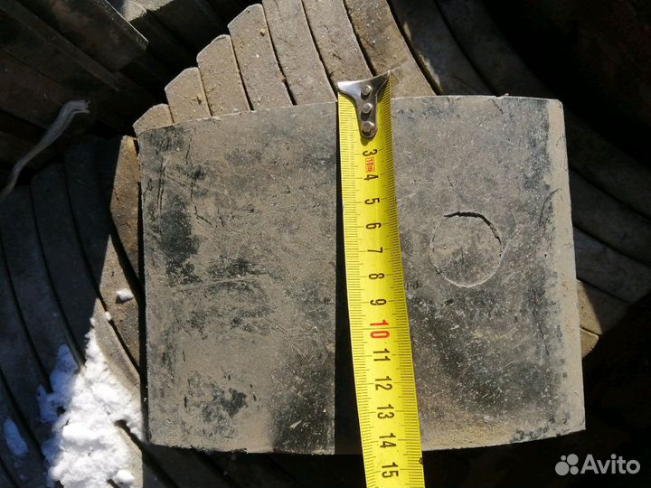 Накладки тормозные дт75,маз