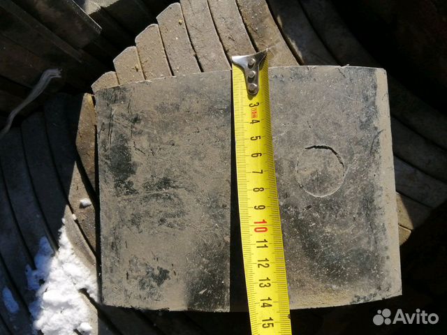 Накладки тормозные дт75,маз