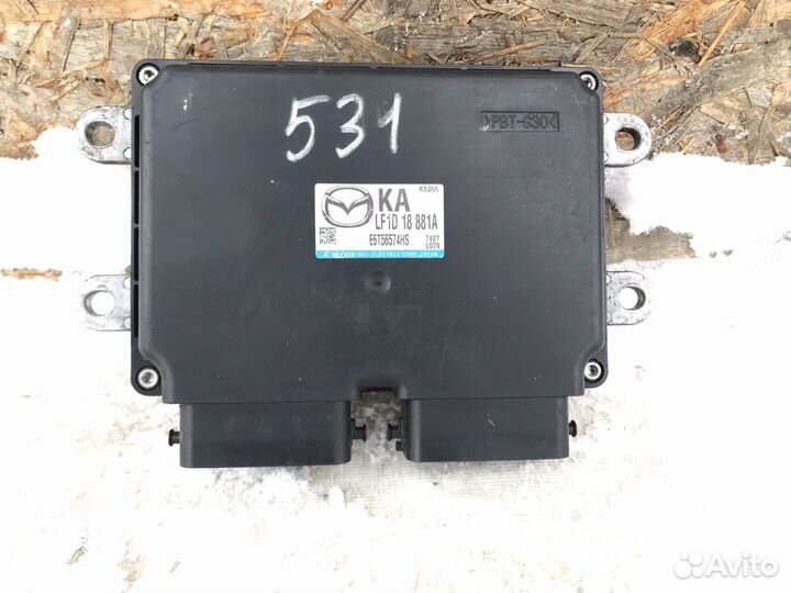 Блок управления двигателем Mazda 3 BK