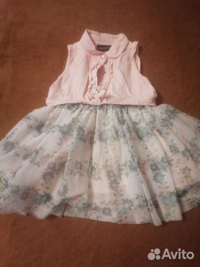 Платье для девочки
