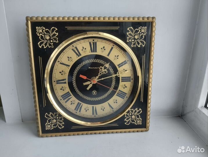 Часы настольные СССР