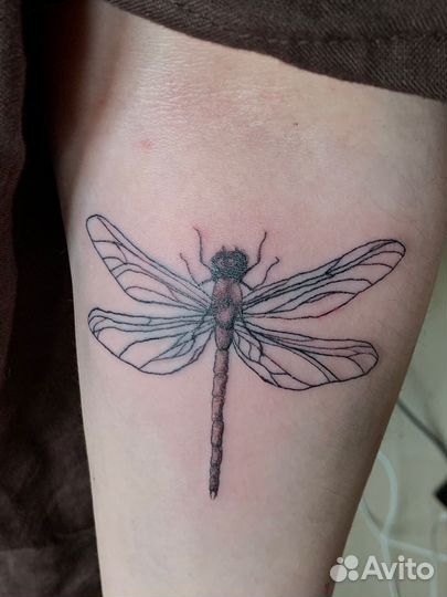 Татуировки на дому