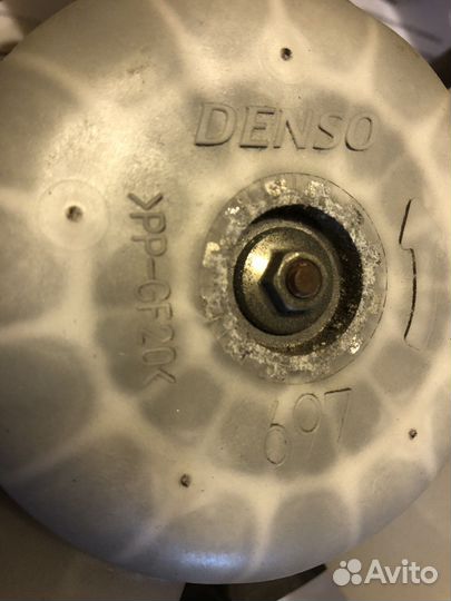 Вентилятор радиатора