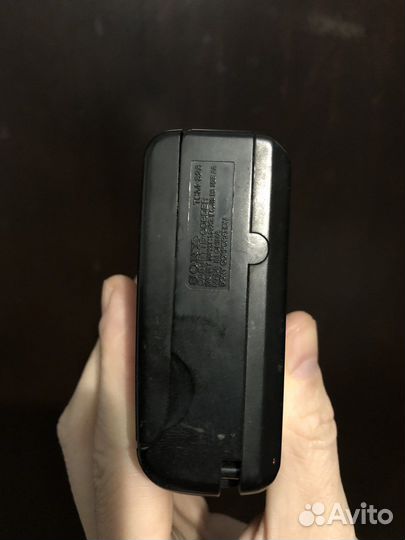 Диктофон sony кассетный