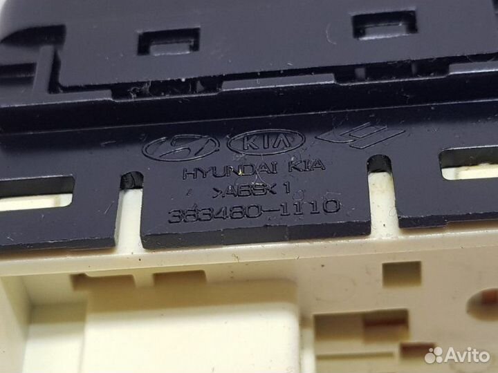 Блок регулировки зеркал передний левый Hyundai