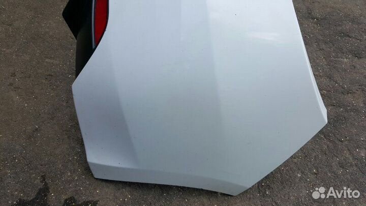 Бампер задний Subaru Impreza Wrx Sti GRB EJ257