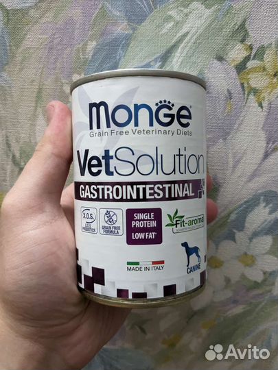 Корм Monge Gastrointestinal 400г