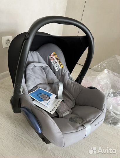 Продам коляску Moon Scala 2в1 + автолюлька