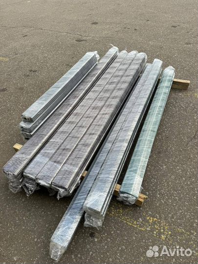 Штакетник металлический 2 метра