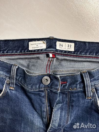 Джинсы Tommy hilfiger мужские