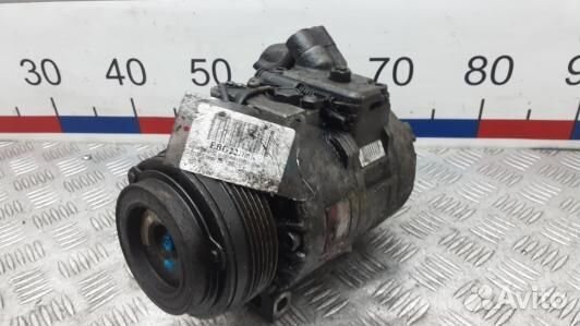 Компрессор кондиционера бензиновый BMW 5 E39 (EBG2